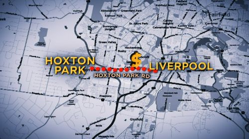 The third most expensive upgrade will be Hoxton Park Road from West Hoxton to Liverpool at a cost of $18 million. (9NEWS)