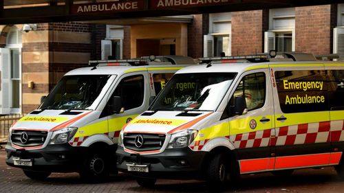 A nurse was stabbed at Sydney's RPA Hospital.