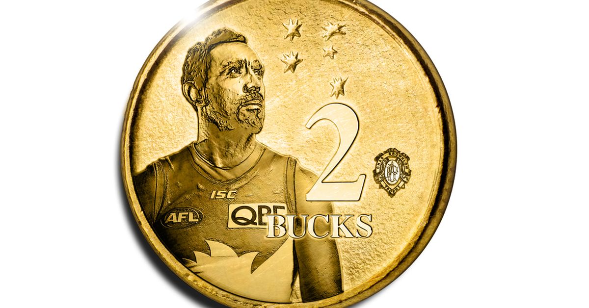 Melbourne Artist Updates Coins To Reflect Modern Straylian Life