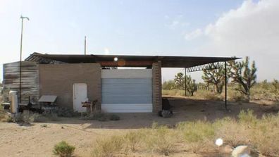USA property real estate Arizona bomb shelter 