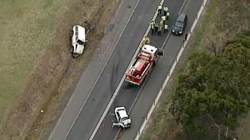 Two people lucky to be alive after serious crash near Melbourne Airport