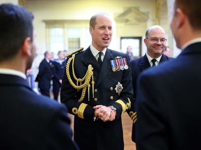 prince william coping remarkably well