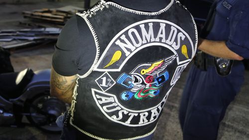 Nomads bikie charged with allegedly sexually assaulting 12-year-old girl