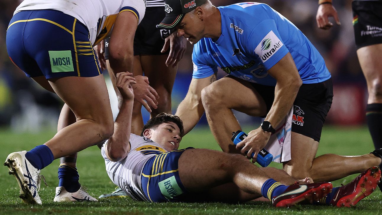 NRL finals week two teams: Parramatta Eels name Mitchell Moses to play seven days after sickening concussion