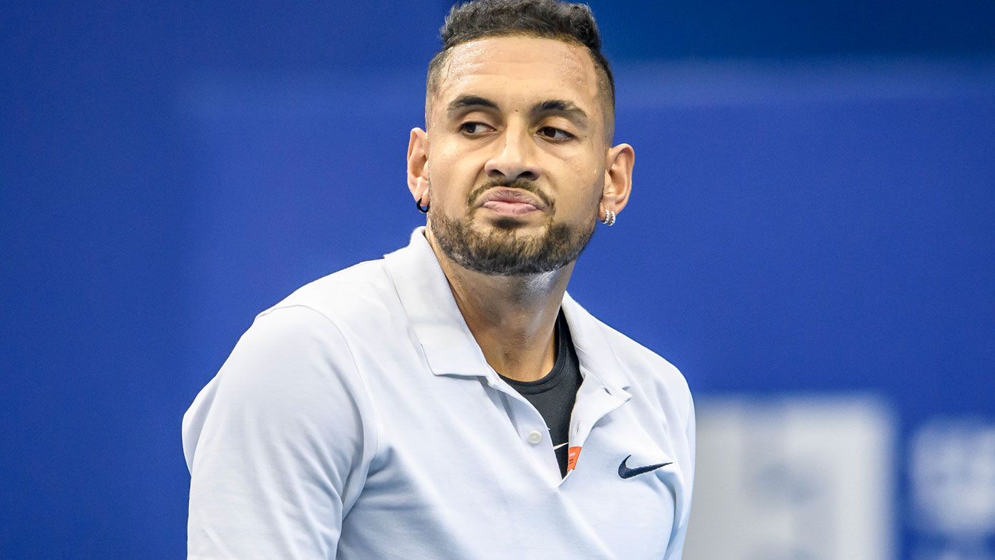 'Say it to my face': Nick Kyrgios unloads on rising Norwegian star Caper Ruud