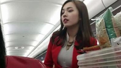 World S Most Beautiful Air Hostess Viral Photo Divides The