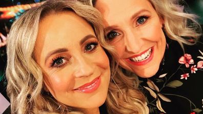 Carrie Bickmore and Fifi Box