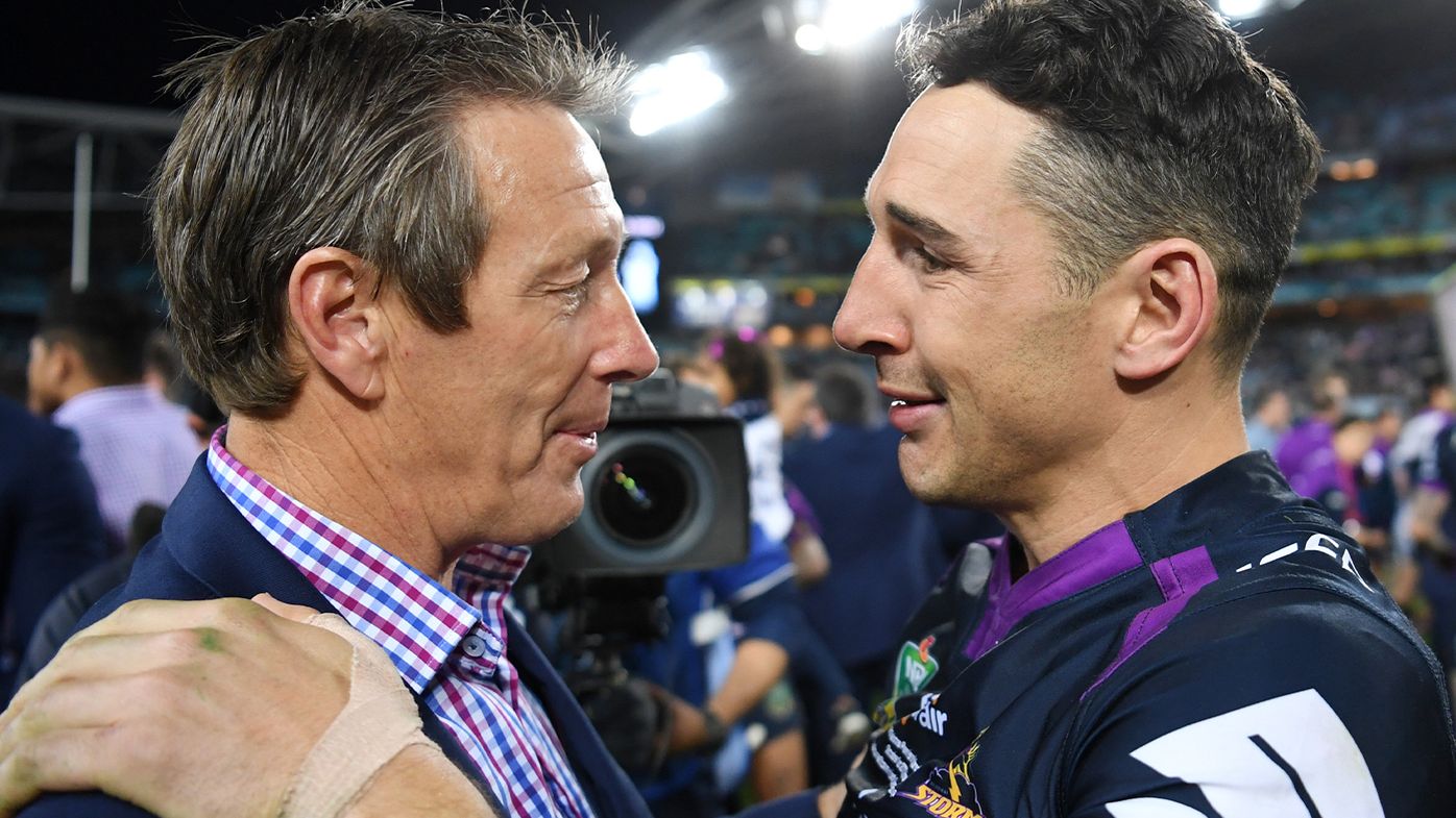 EXCLUSIVE: Billy Slater's answer if Storm ask him to replace Craig Bellamy