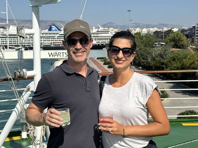 Dilwyn Yasa Celebrity Cruises Infinity The Retreat Suite Review Greek Islands