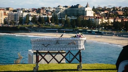 There is a growing trend for people to hold funeral services in public places such as beaches and headlands. (Photo: Picaluna)