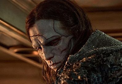 Jacob Elordi as the Creature in Guillermo del Toro's Frankenstein (Netflix)