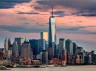 Manhattan skyline (Getty)