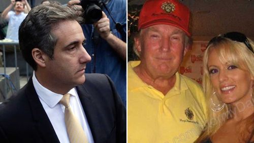 Donald Trump earlier this year acknowledged he reimbursed Cohen for payments he made in late 2016 to Stormy Daniels, an adult-film actress.
