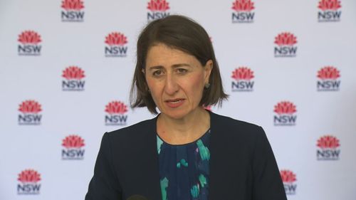 Gladys Berejiklian