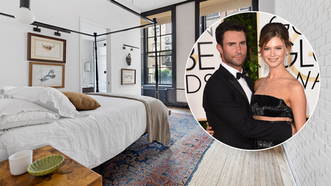 Adam Levine and Behati Prinsloo's former $9.9 million New York City love nest is up for sale.