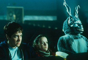 What name does Donnie Darko give the figure who warns him the world is ending?