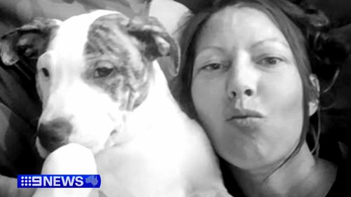 The 39-year-old, known as Chrissy, was killed after being attacked by her dog Dexter on Murphy Crescent in Whyalla Stuart after 4pm yesterday.