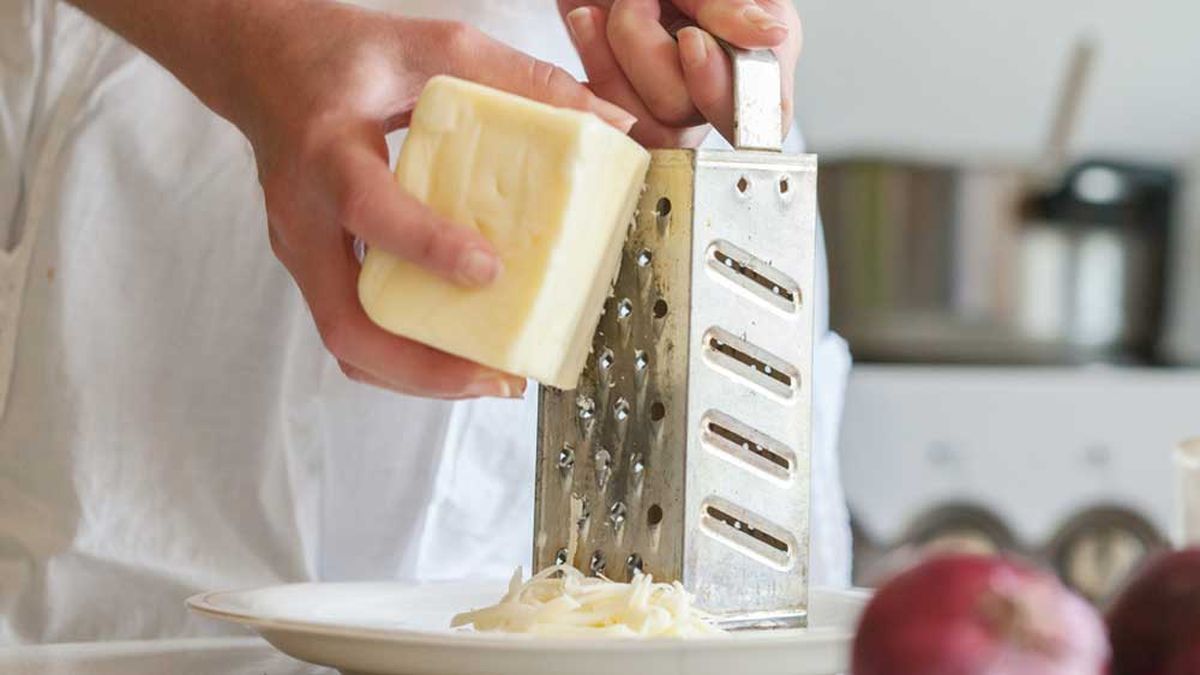 You've Been Grating Cheese All Wrong