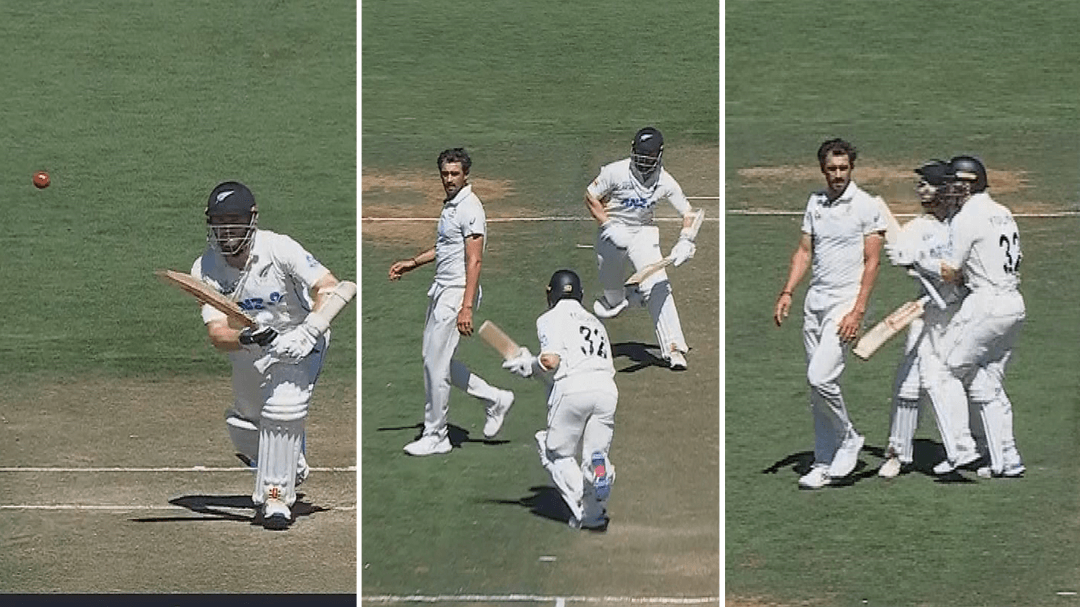 'I cannot believe it': Kane Williamson run out in chaotic circumstances after running into partner