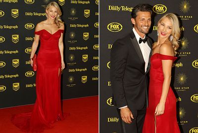 <b>Not even a historic shared Dally M medal could take the spotlight away from the stars that graced the red carpet at rugby league’s night of nights. </b><br/><br/>For the first time ever, two players, Johnathan Thurston and Jarryd Hayne, finished equal at the top of the count.<br/><br/>However, it was the celebrities, which included a number of Olympians and reality tv stars, that stole the show in conjunction with the wives and girlfriends of the NRL's finest.