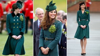 The Princess of Wales' St Patrick's Day looks