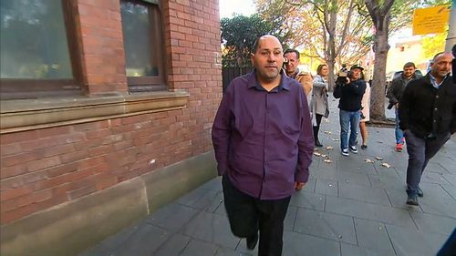 Dib Hanna was today sentenced to three years jail. Picture: 9NEWS