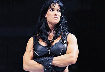 Chyna is the only woman to have won which WWE title?