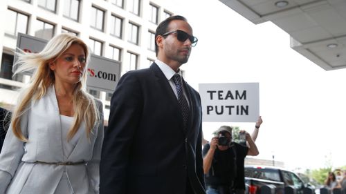 Papadopoulos, the first campaign aide sentenced in special counsel Robert Mueller's ongoing investigation, said he was "deeply embarrassed and ashamed".