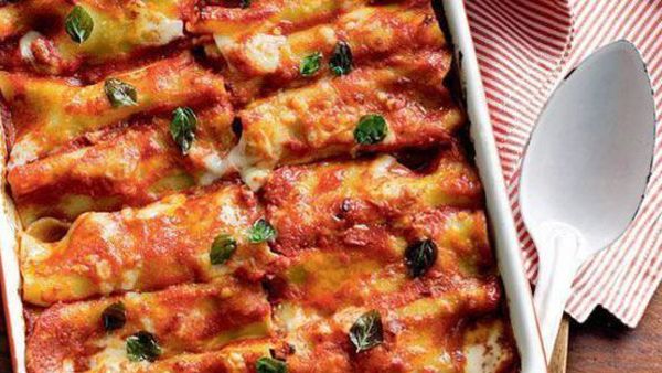 Baked cannelloni