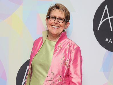 Mem Fox attends the Australian Book Industry Awards 2018 at ICC Sydney on May 3, 2018.