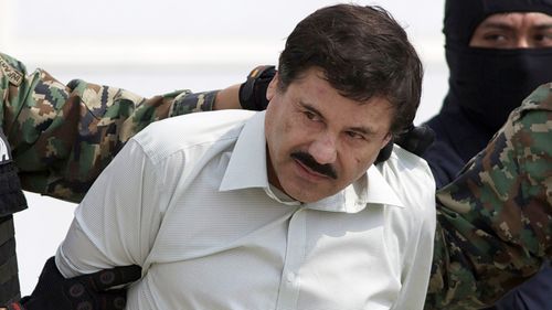 Joaquín "Chapo" Guzmán, el líder del Cartel de Sinaloa de México, está cumpliendo cadena perpetua.