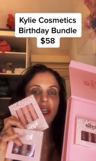 Bethenny Frankel labels Kylie Jenner's new Kylie Cosmetics product a 'scam'.