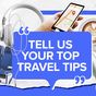 Have a good travel tip? We want to know