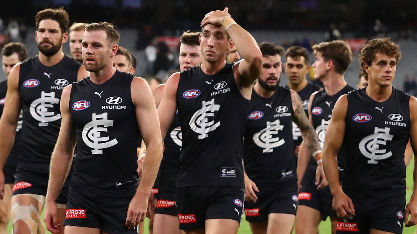 Afl News Carlton Blues Lose To Collingwood Magpies