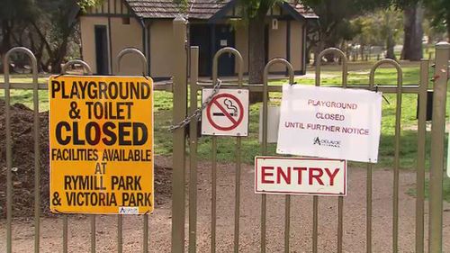 Testing underway after carcinogenic chemical detected in Adelaide playground