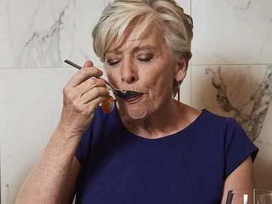 Maggie Beer taste testing