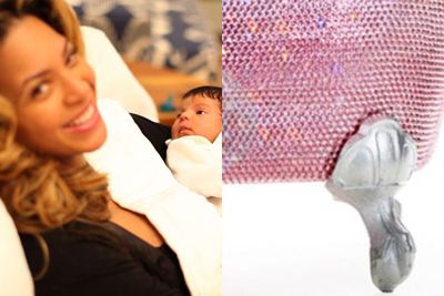 Beyonce and Jay Z’s first child Blue Ivy isn't even a year old and already has her own private million dollar suite in a basketball centre, a $5000 Swarovski crystal-studded baby bath, and six nannies just for her. Not to mention her crib worth more than $3000.