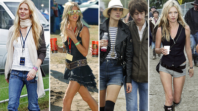 Glastonbury Festival outfits: Most memorable looks of all time; Including  Kate Moss, Alexa Chung and Lily Allen