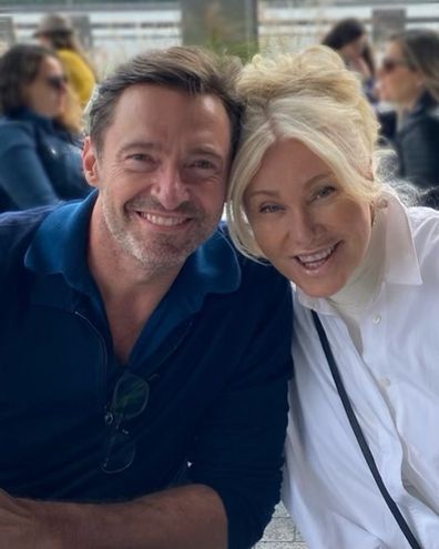 Hugh Jackman and wife Deborra-Lee Furness.