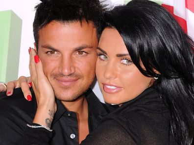 Peter Andre and Katie Price