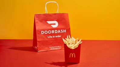 Maccas x Door Dash Fries Day