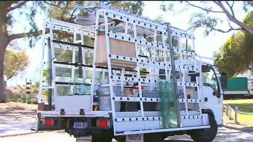 Vandals damaged more than half of a Perth primary school overnight.