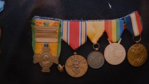 Melbourne burglar steals WWII medals