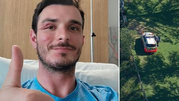 &#x27;It&#x27;s a freak thing that happens&#x27;: Victim of skydiving accident in Wollongong reflects on crash landing