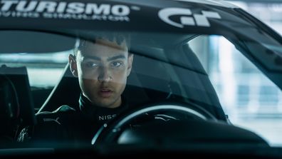 Archie Madekwe stars in Columbia Pictures GRAN TURISMO.  