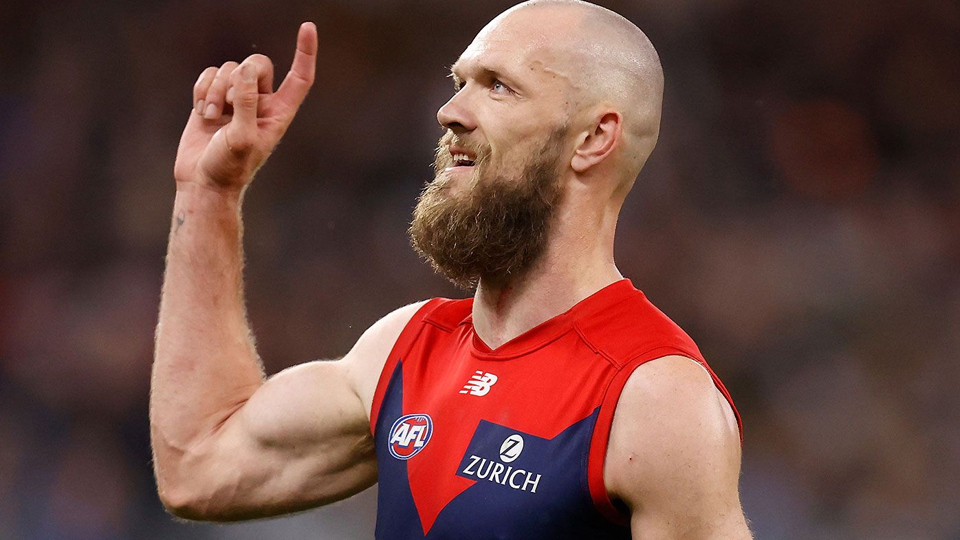 Max Gawn's heartfelt message to unlucky Demons teammates after booking grand final date