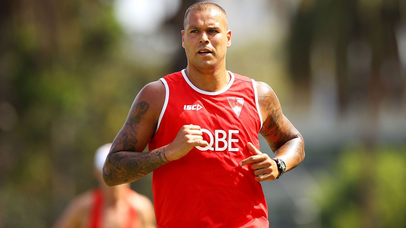 Lance Franklin disappointed to miss AFL State of Origin charity game