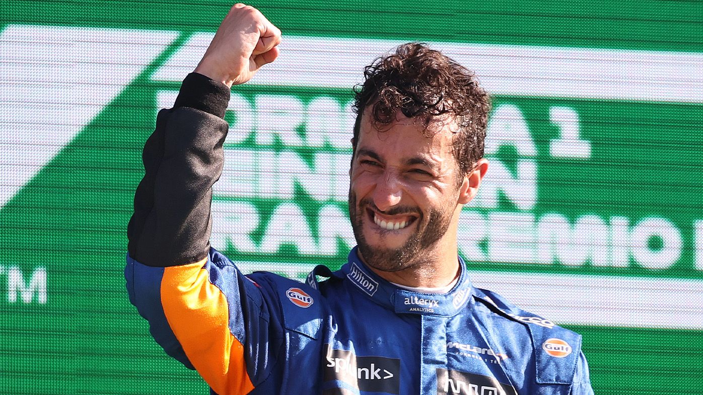 Ricciardo's epic realisation in wake of Monza win