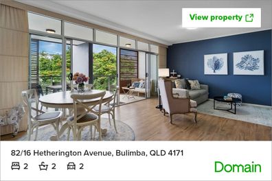 Brisbane apartment Domain listing property