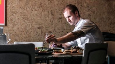 Matthew Bentley, Executive Chef, Monster Kitchen and Bar